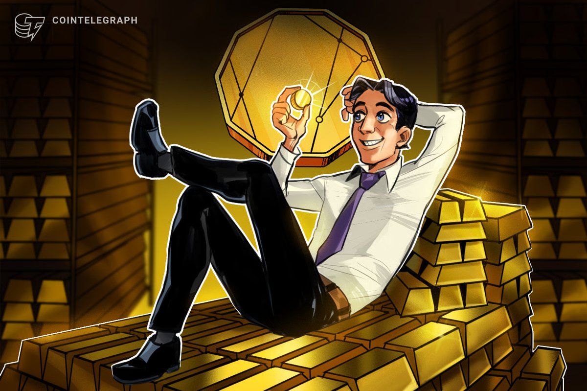 DWF Labs Settles First Physical Gold Trade