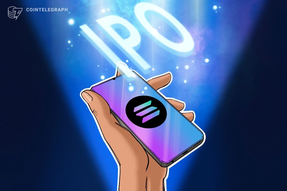 Figure Targets Solana for Onchain Equity With Second IPO Filing