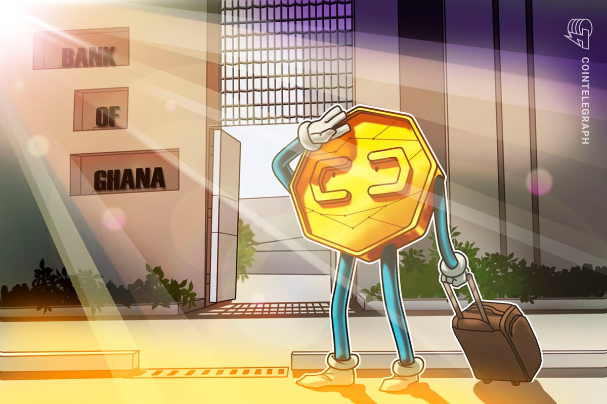 Ghana Legalizes Crypto Under Central Bank Oversight