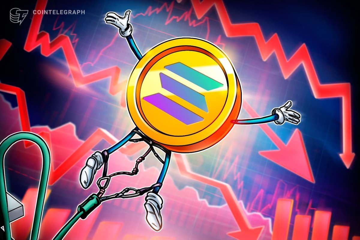 SOL Slumps As TVL Slides And Memecoin Demand Fades