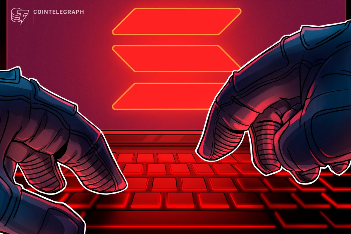 Solana Under 'Industrial Scale' DDoS Attack, Co-Founder Claims