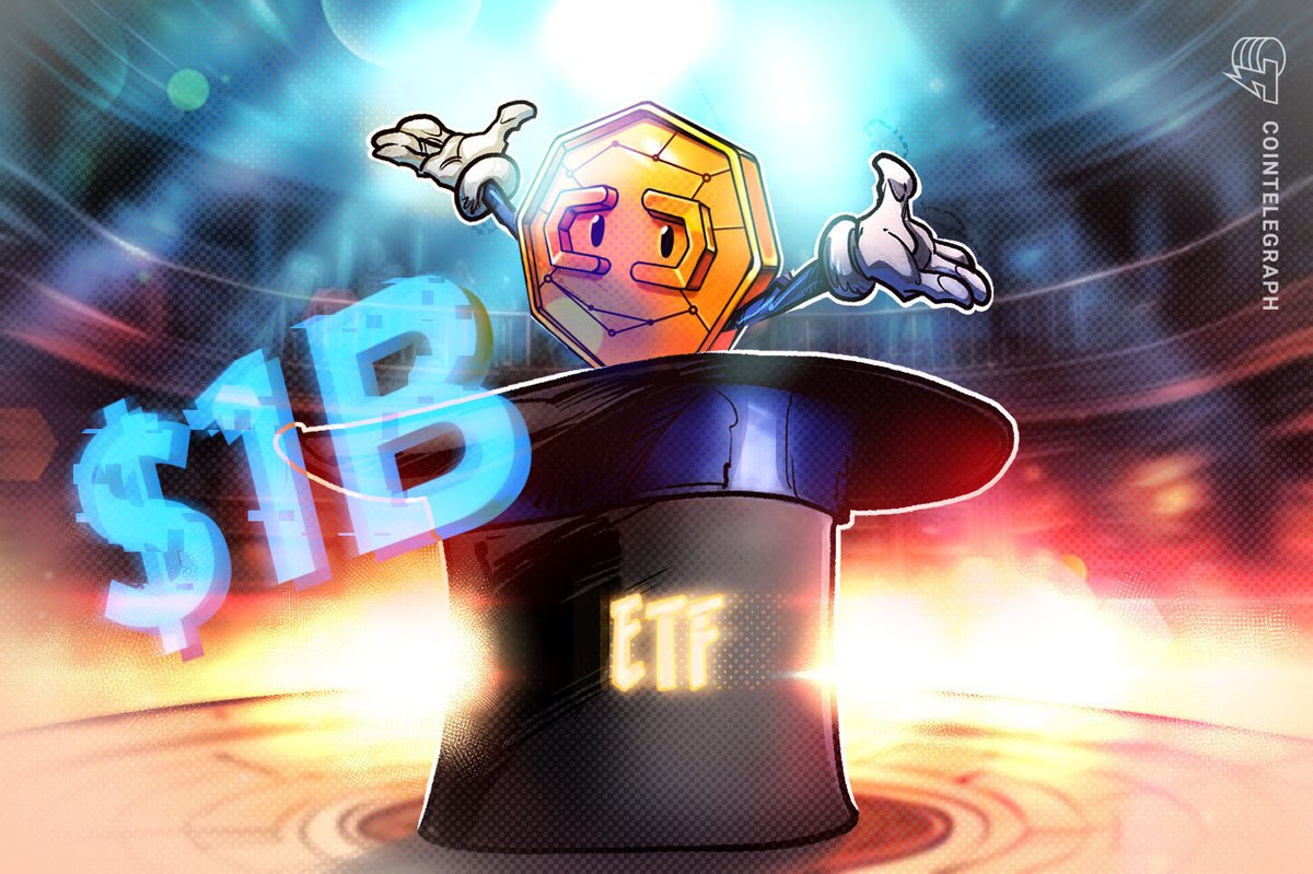 XRP ETFs Push Past $1B AUM Amid 'Familiarity' Factor: Exec