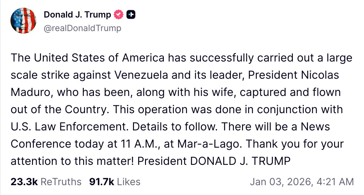 Venezuela, Bitcoin Price, US Government, United States, Donald Trump, Maduro