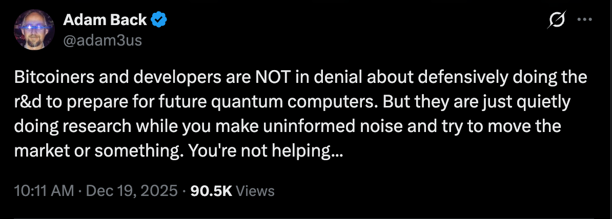 Decentralization, Spam, Quantum Computing, Bitcoin Adoption, Michael Saylor