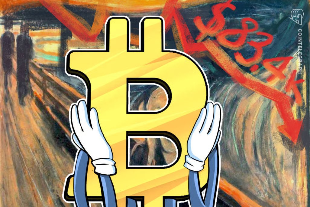 BTC Slips to Yearly Low as Leverage Unwinds Below $85K