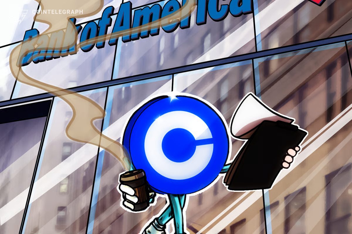Bank of America Says Coin a Buy and Could Rise 38%