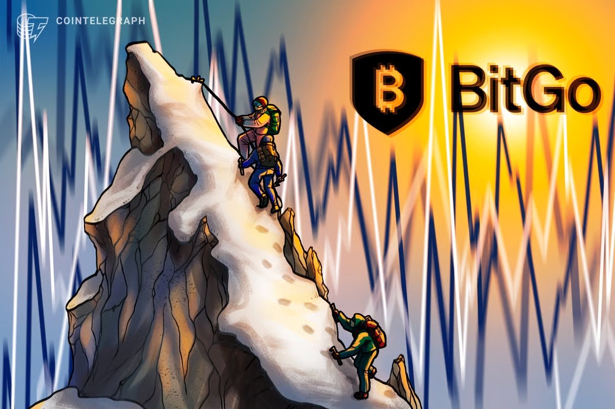 BitGo Stock Slides After IPO as Crypto Listing Volatility Returns