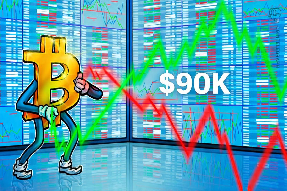 Bitcoin Becomes a Yardstick for Venezuela Reaction at $90,000