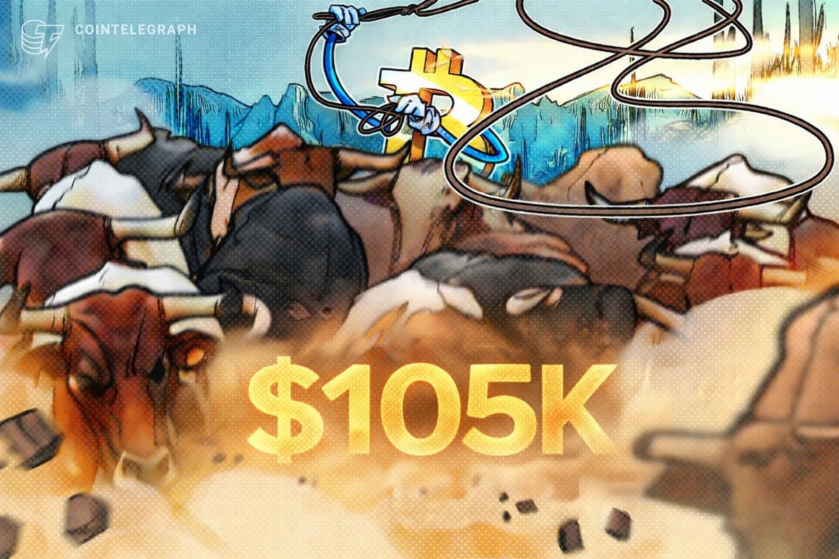 Bitcoin Can Hit $105,000 in Weeks Based on RSI Signals, Says Trader