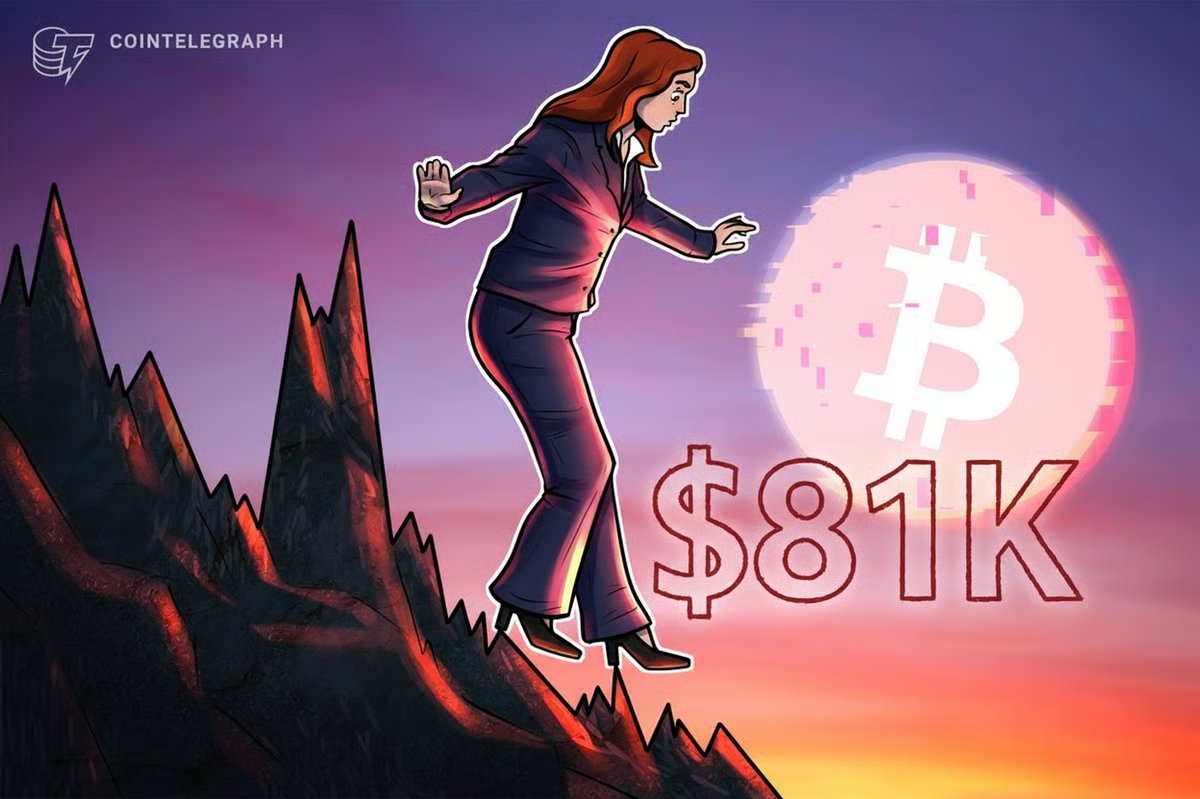Bitcoin Crashes To Nine-Month Low On Tariffs, Liquidations