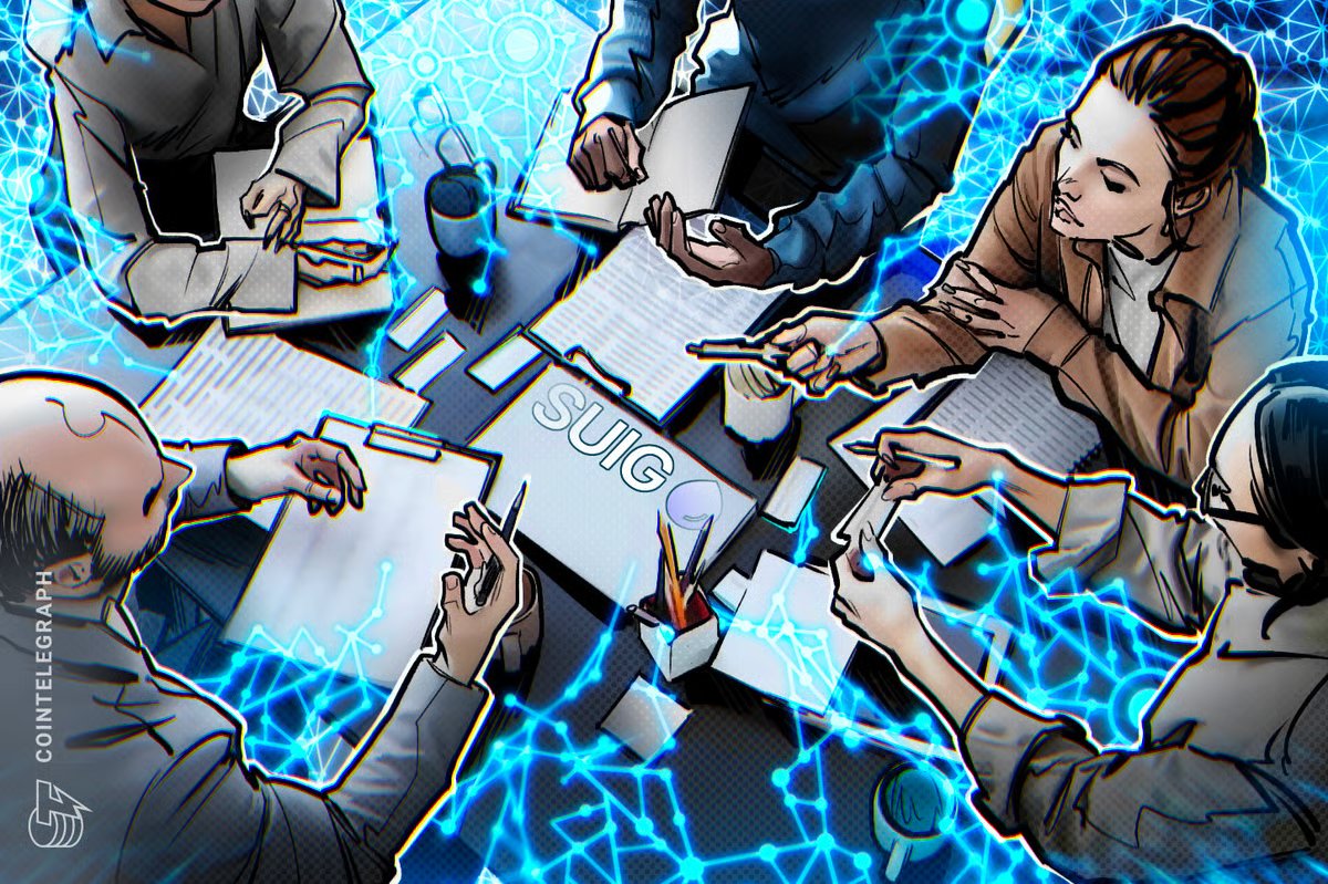 Brian Quintenz Joins SUI Group Board after CFTC Nomination Pulled