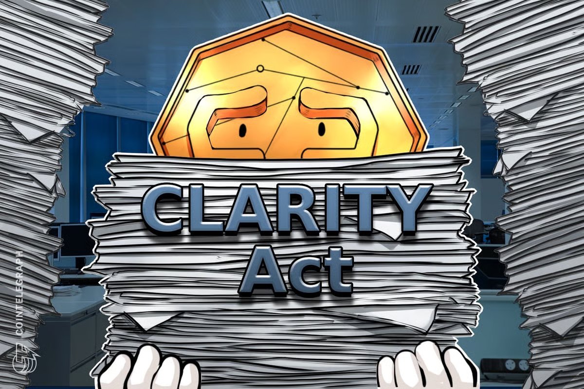 CLARITY Act Headed For Markup: US Senator Tim Scott