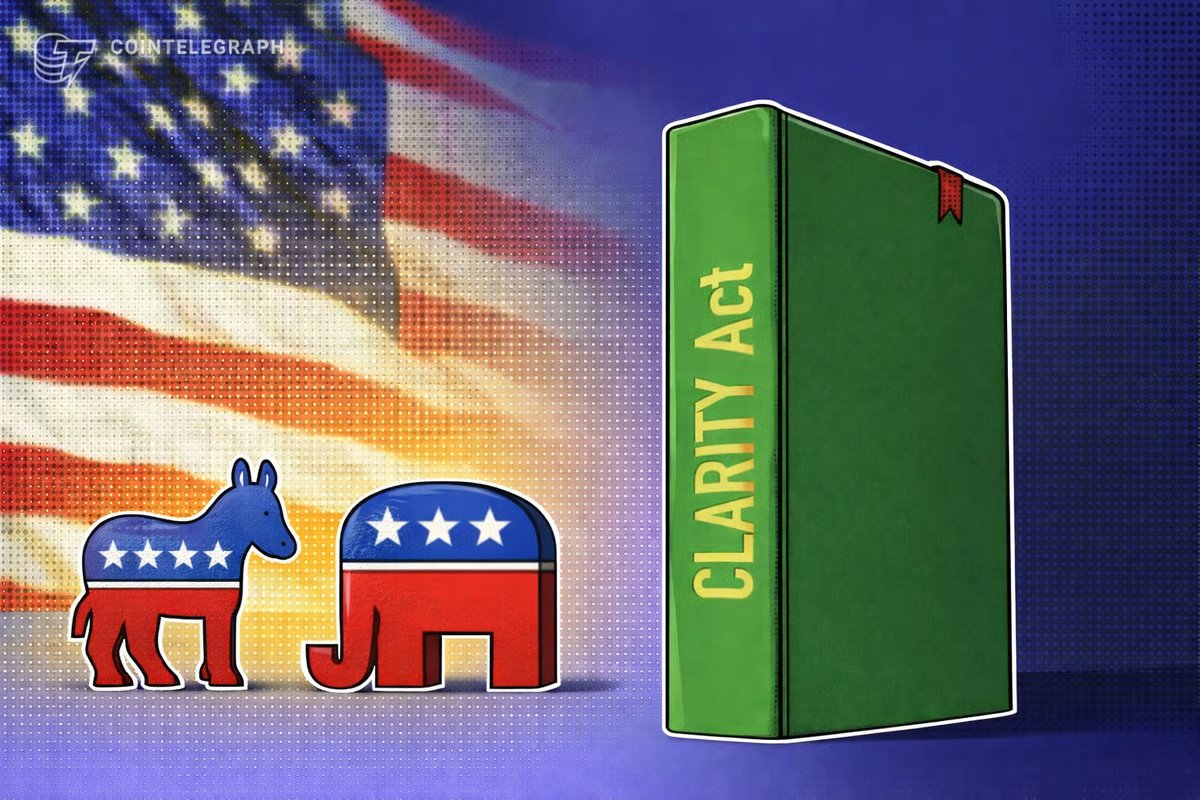 CLARITY Act Needs Bipartisan Support in Senate Banking Committee: Analyst