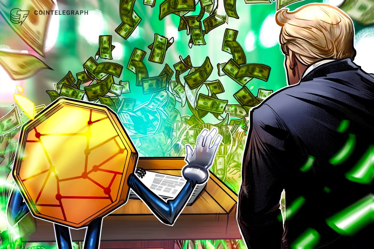Crypto Companies Contribute $21M to Trump PAC Ahead of US Midterms