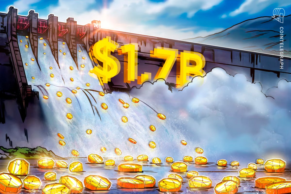 Crypto ETP Outflows Top $1.73B As BTC And ETH Lead Losses