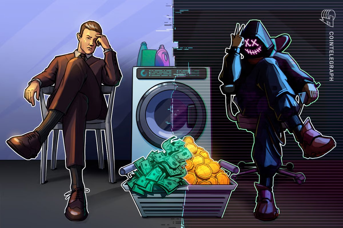 Crypto Laundering On Centralized Exchanges Declines: Report