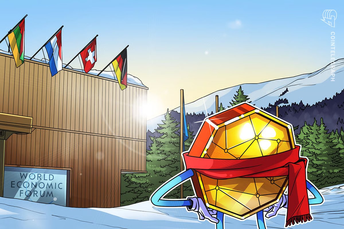 Crypto Takeaways From Davos: Politics and Money Collide
