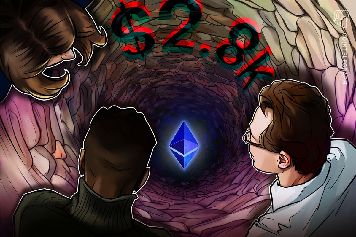 Ethereum Risks Another Crash to $2,100: Here’s Why