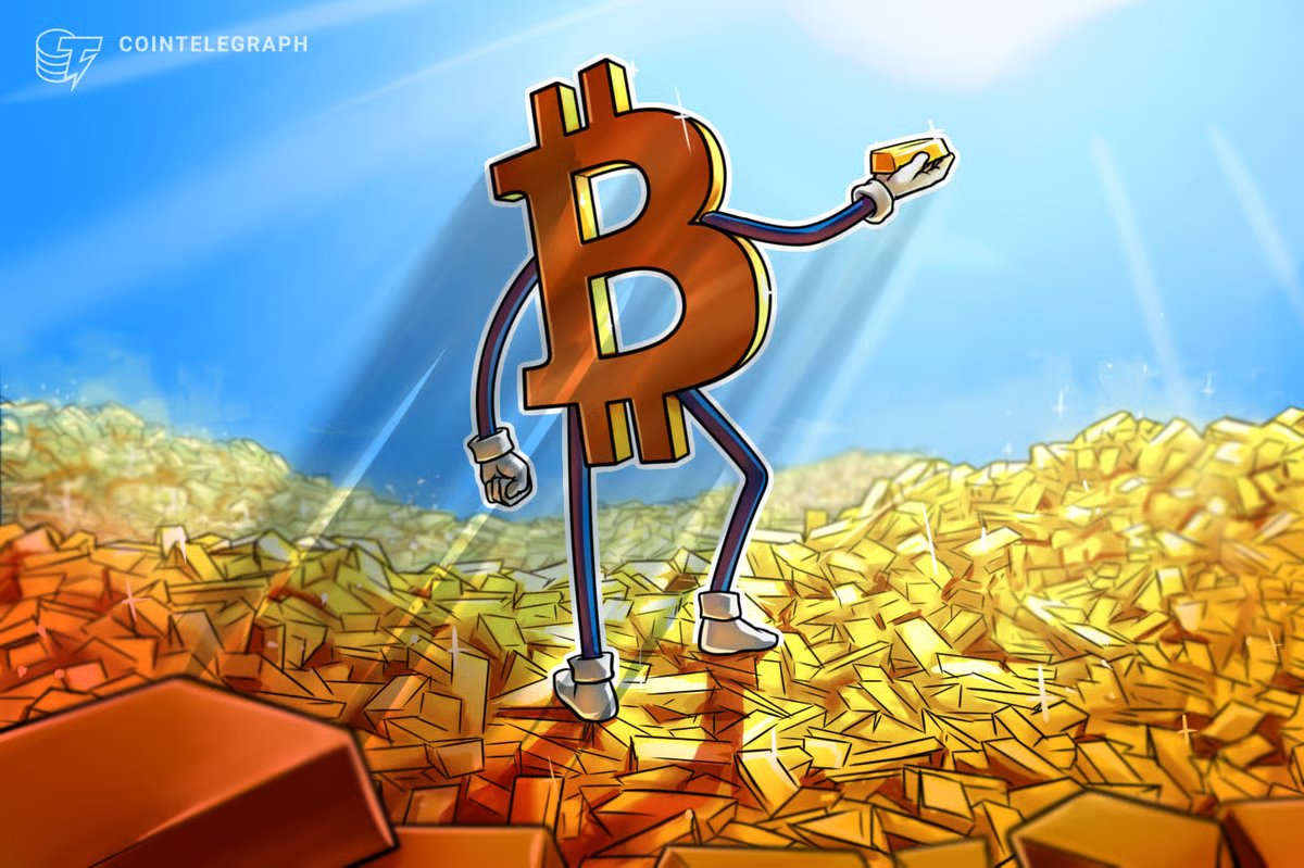 Gold Takes the Lead as Dollar Slides, BTC Recast as Companion