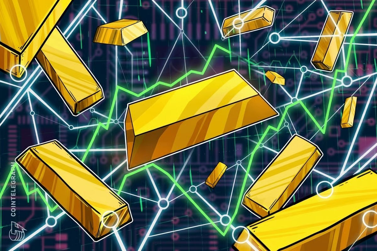 Gold’s Digital Rally Signals Dollar Stress as Tokenized Gold Surges