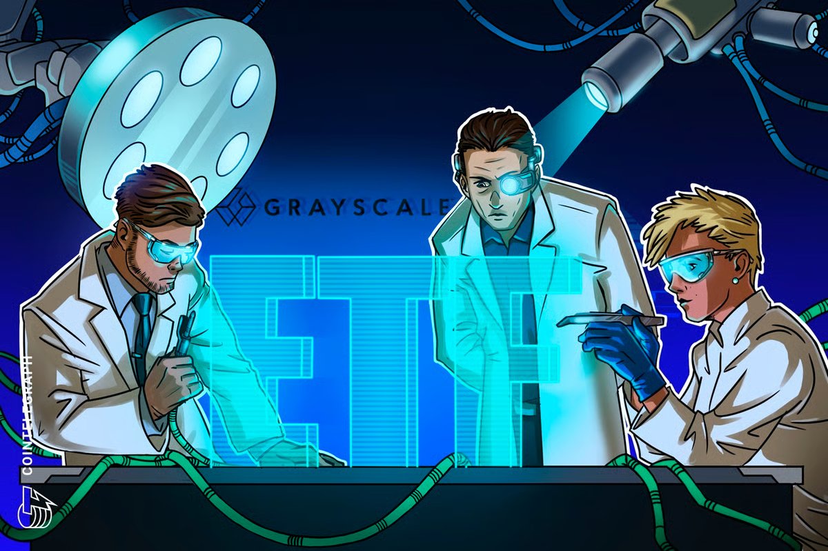 Grayscale Files To Convert NEAR Protocol Trust Into Spot ETF