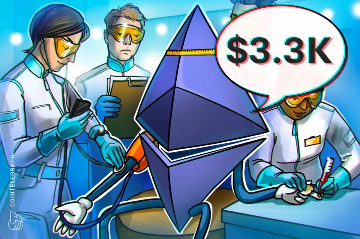 Improving ETH Fundamentals May Signal An Ether Price Recovery