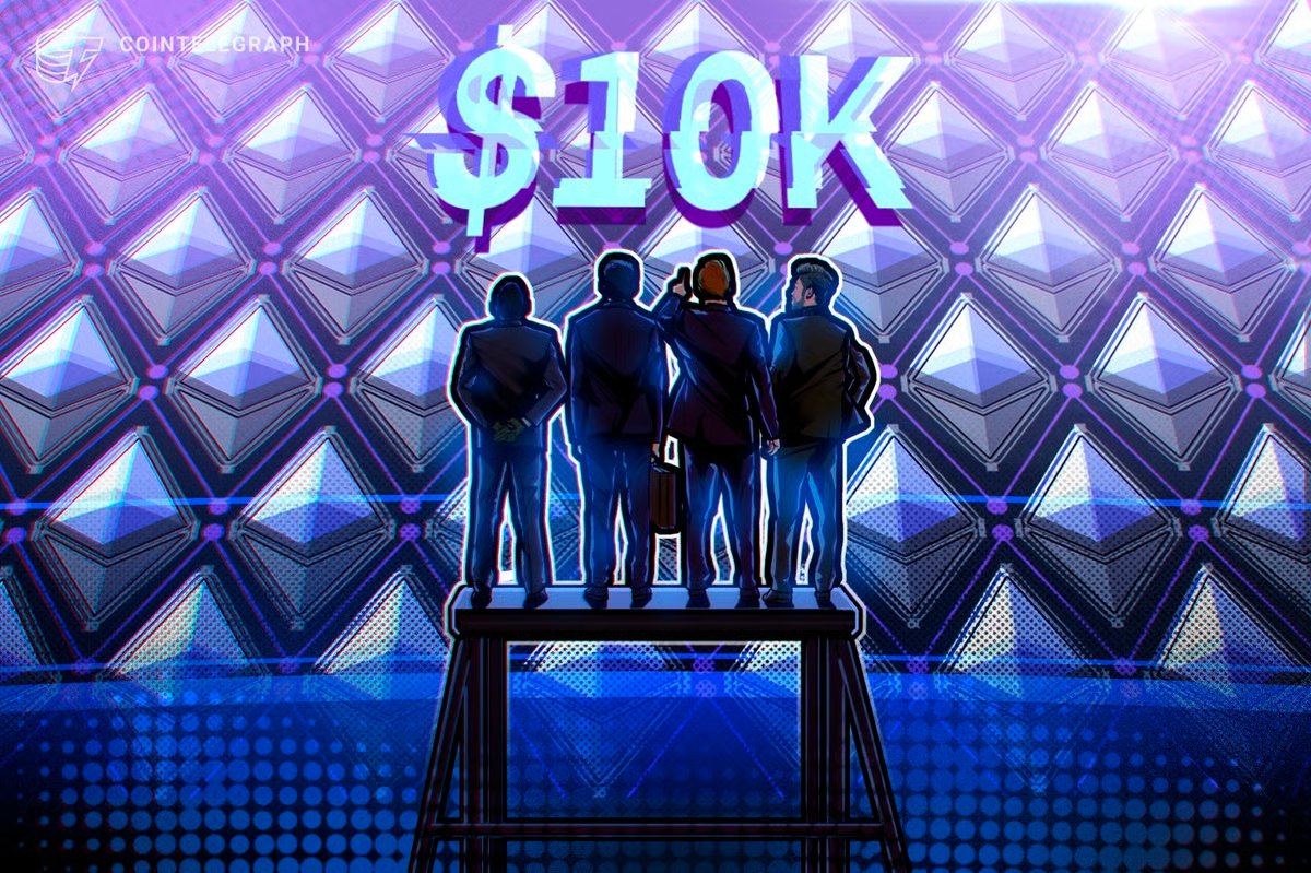 Is $10K ETH Price on the Table? Key Ethereum Metrics Hint at an Upside Move