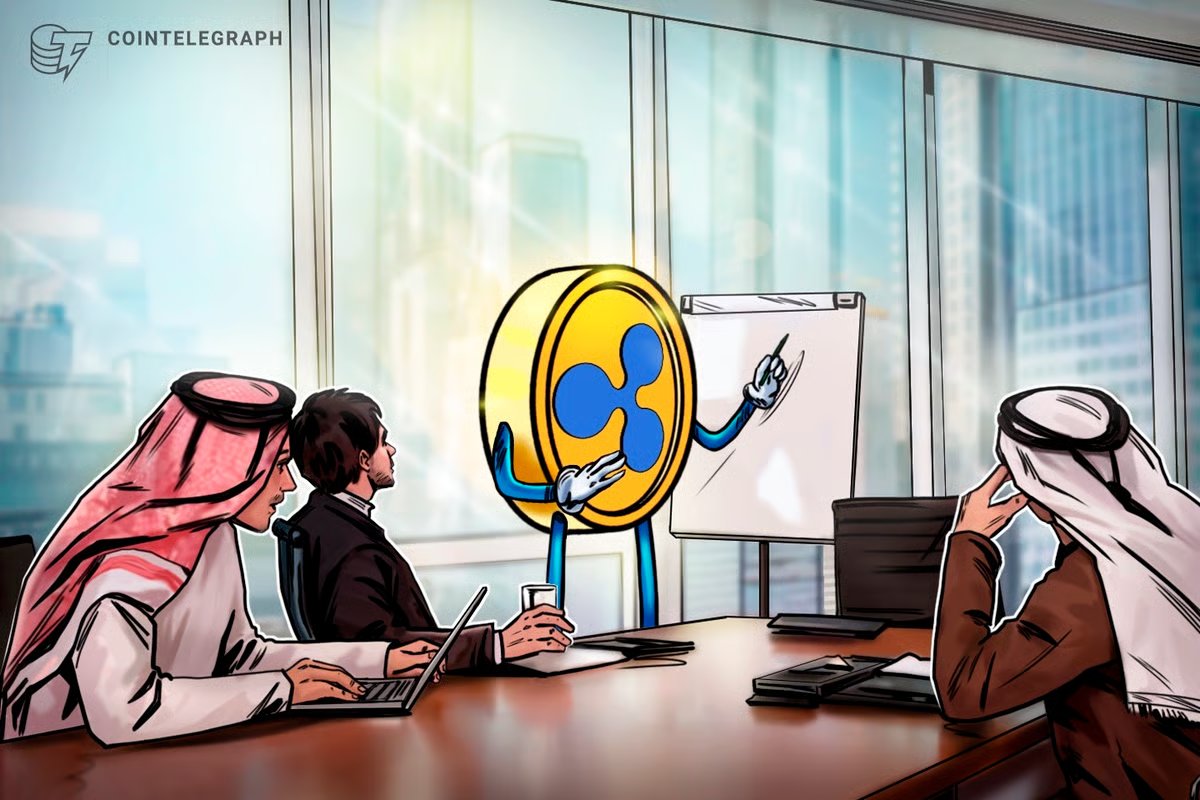 Ripple Partners With Saudi Bank Unit on Blockchain Infrastructure