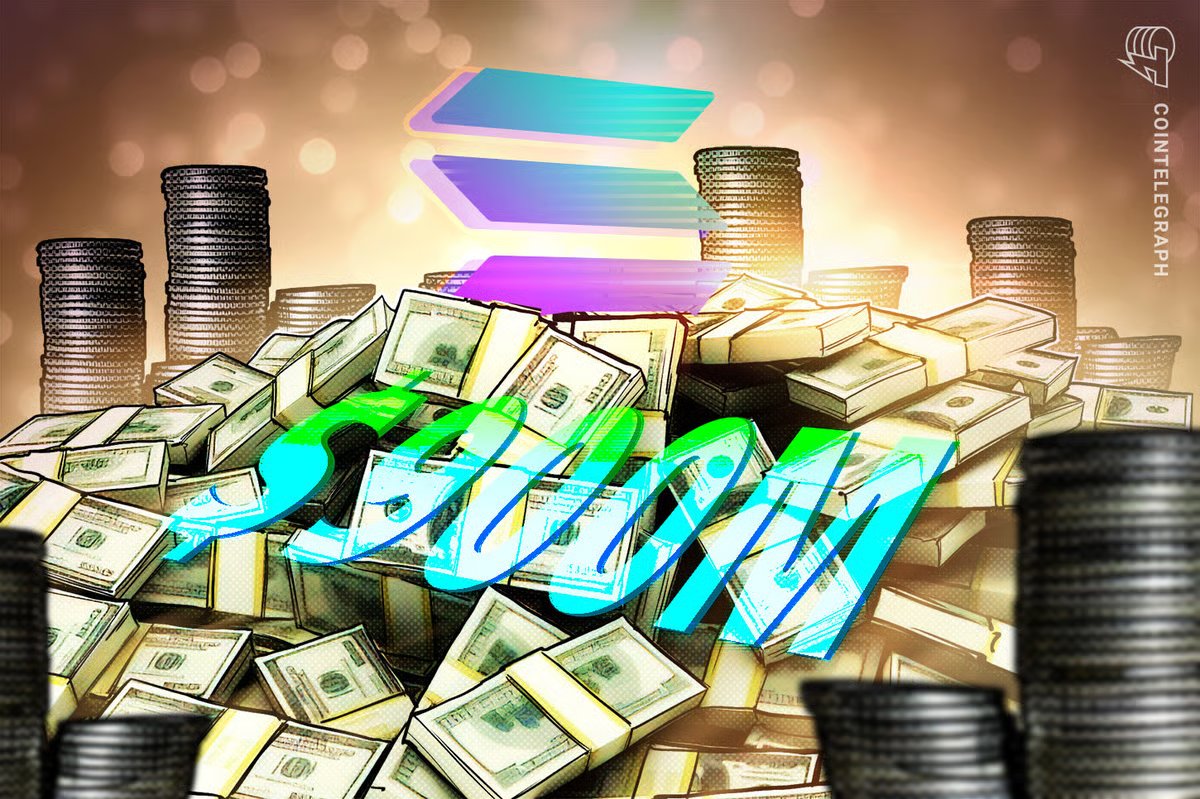 Solana Stablecoin Market Cap Surges as RWA Market Grows