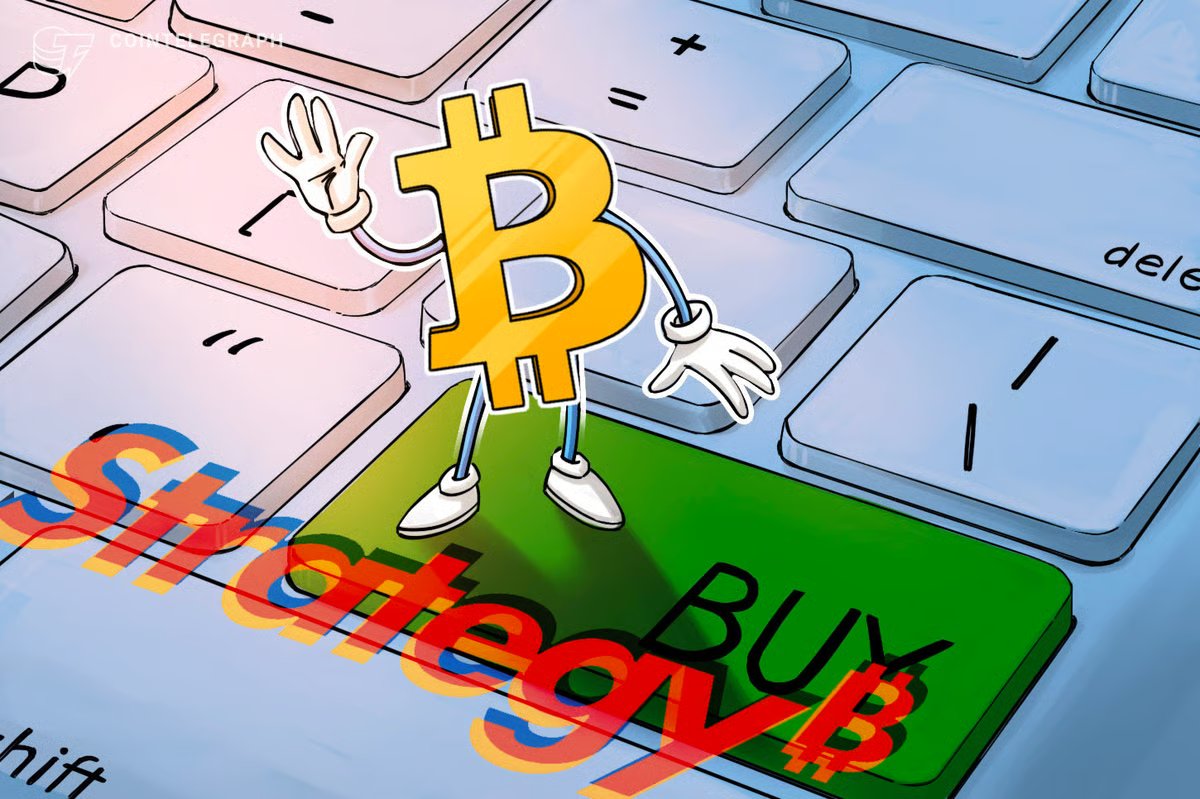 Strategy Buys $2.13B In Bitcoin, Holdings Surpass 700K