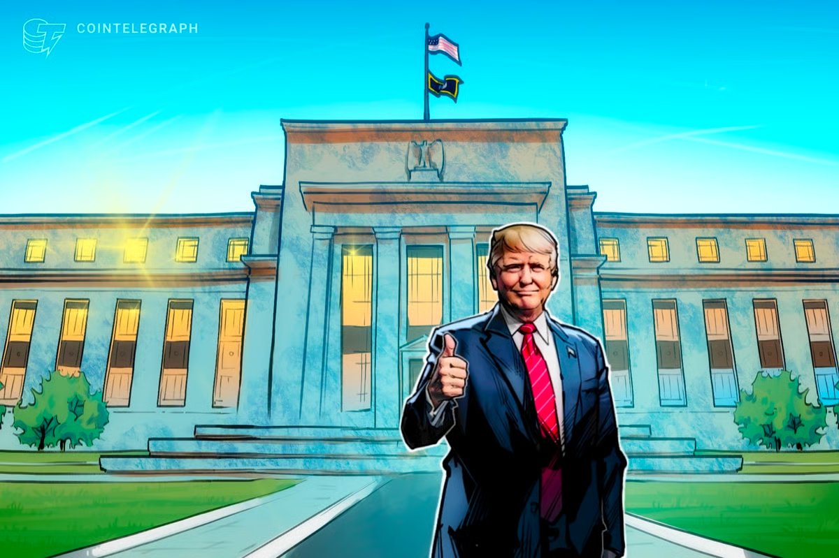 Trump Picks Kevin Warsh as Next Federal Reserve Chair
