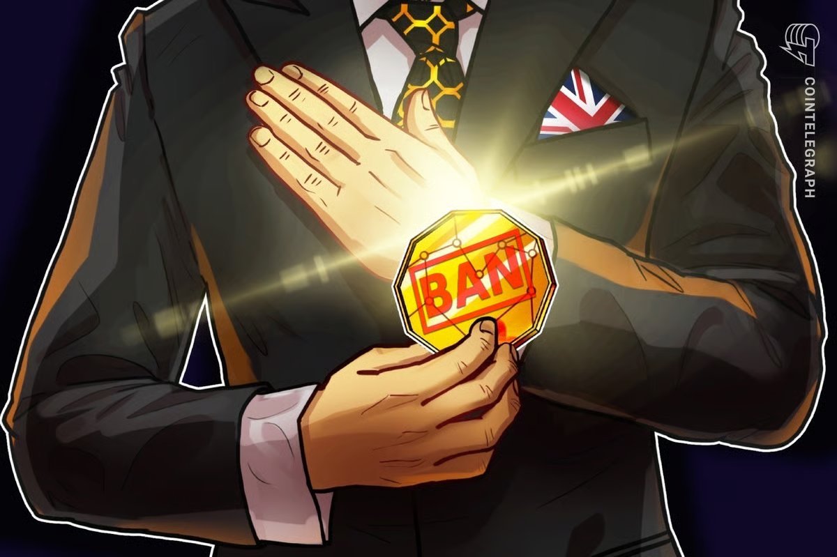 UK Lawmakers Push to Ban Crypto Political Donations