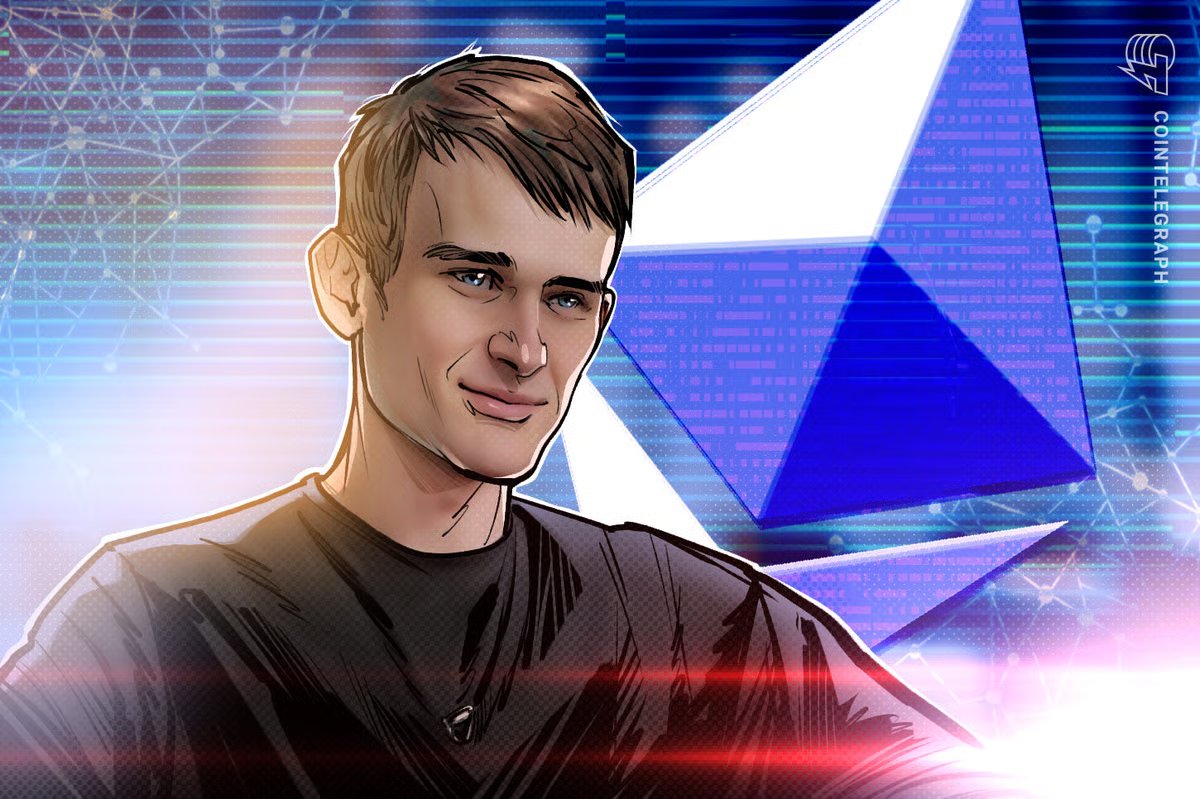 Vitalik Buterin Outlines $45M Eth Plan for Privacy, Open Hardware