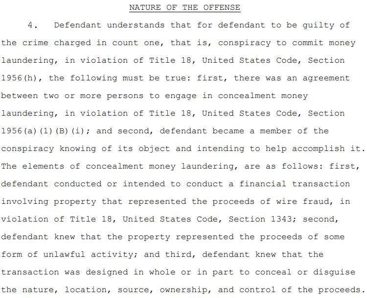 Cryptocurrencies, Law, United States, Crimes