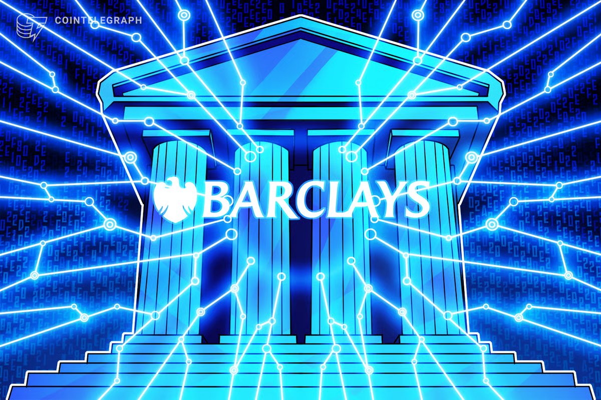 Barclays Explores Blockchain for Payments and Deposits: Bloomberg