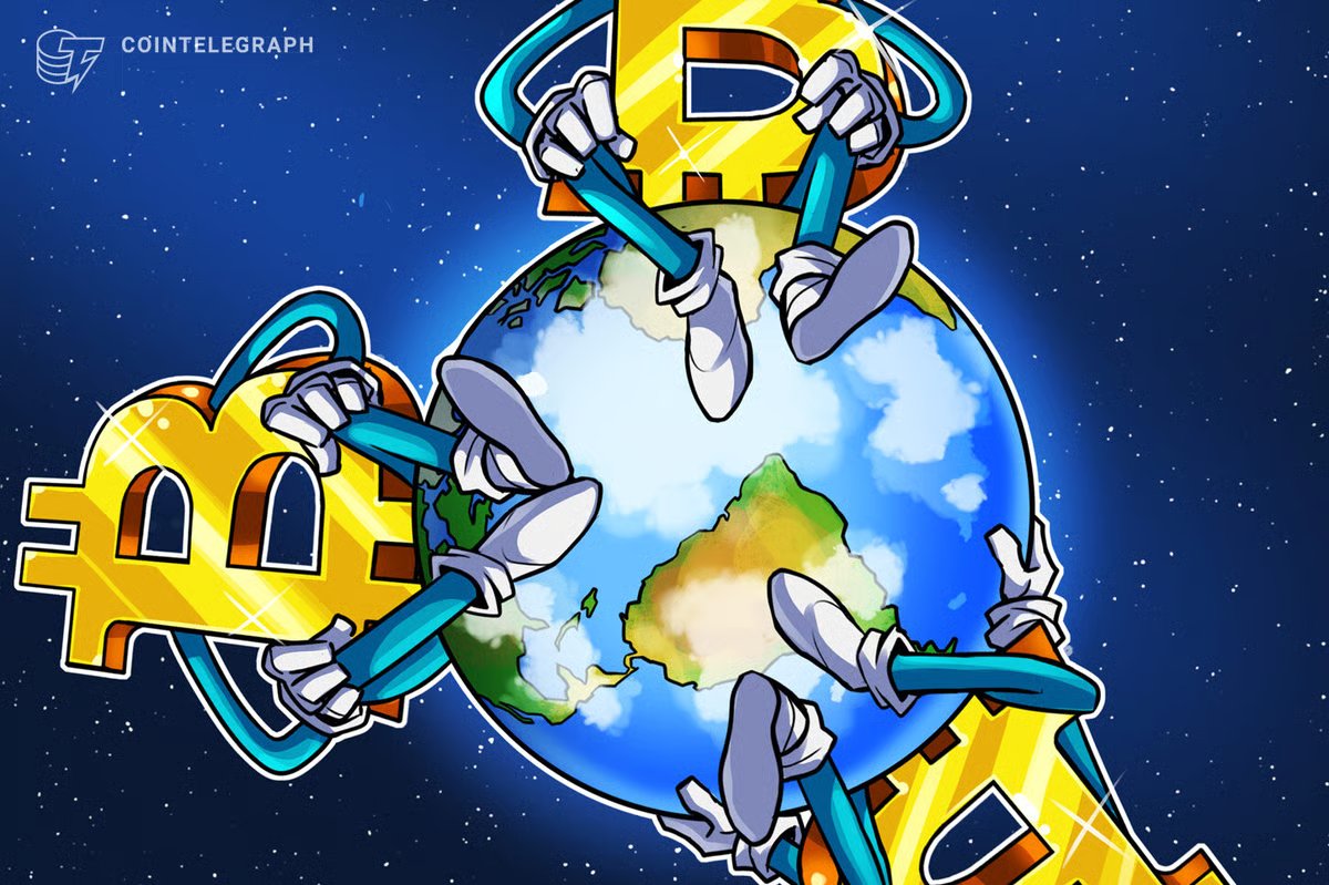 Bitcoin Adoption Hit Record Highs in 2025, Says River