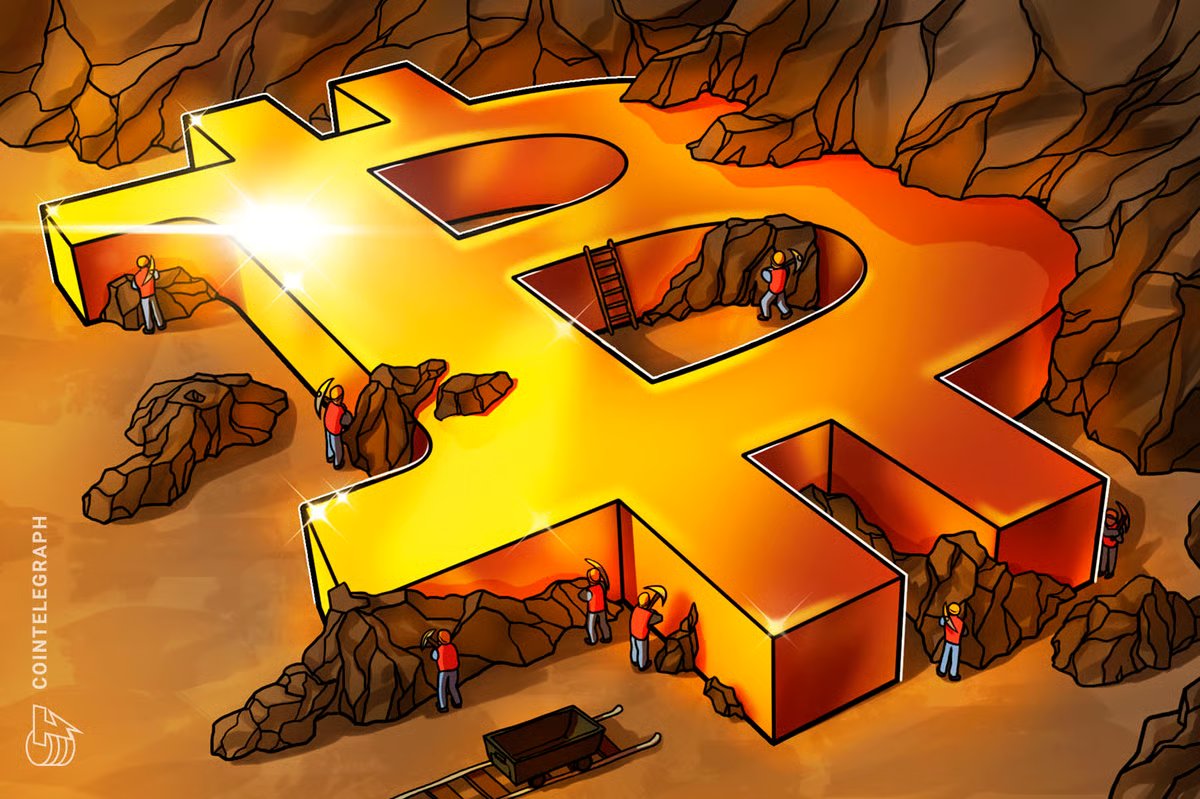 Bitcoin Mining difficulty Jumps 15% after US Storm Disruption