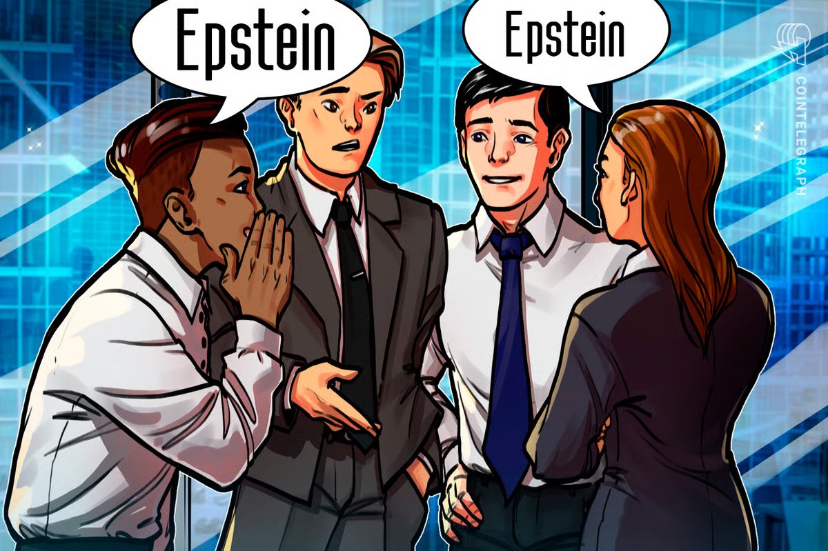 Crypto Figures in Epstein Files Explain Connections