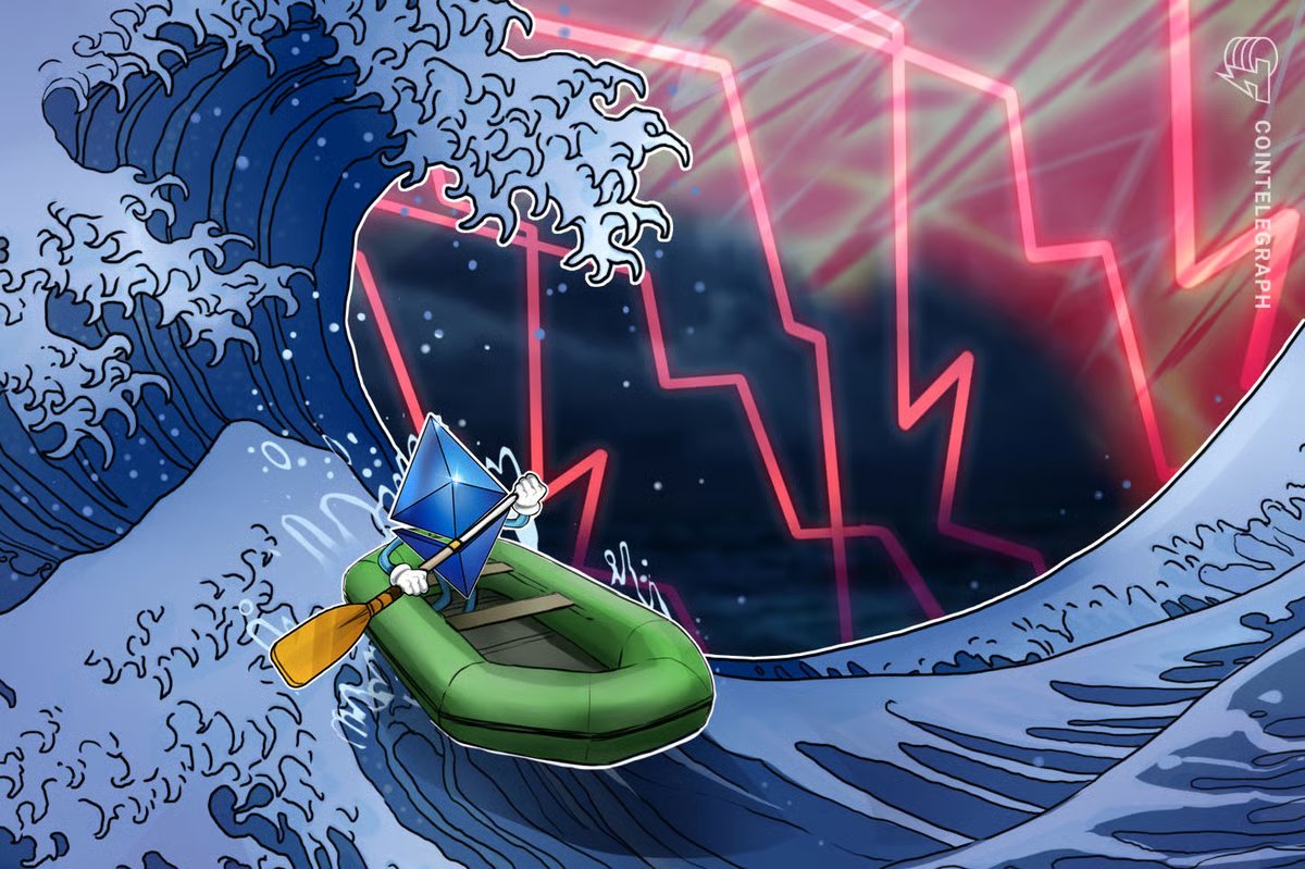 Ether Whale Orders Shrink as $2B Short Cluster Sits Near $2K