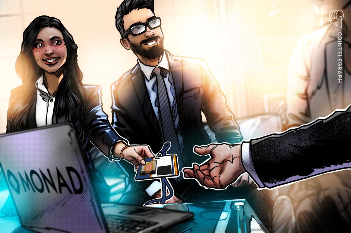 Monad Foundation Hires Execs from FalconX, BVNK, Optimism
