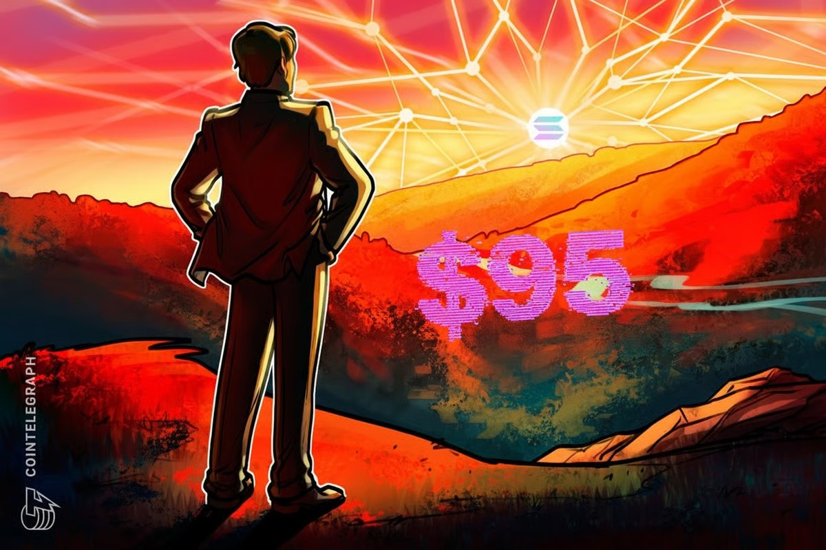SOL Falls To $95 As Bitcoin, Gold, Silver Sell-off: What’s Next?