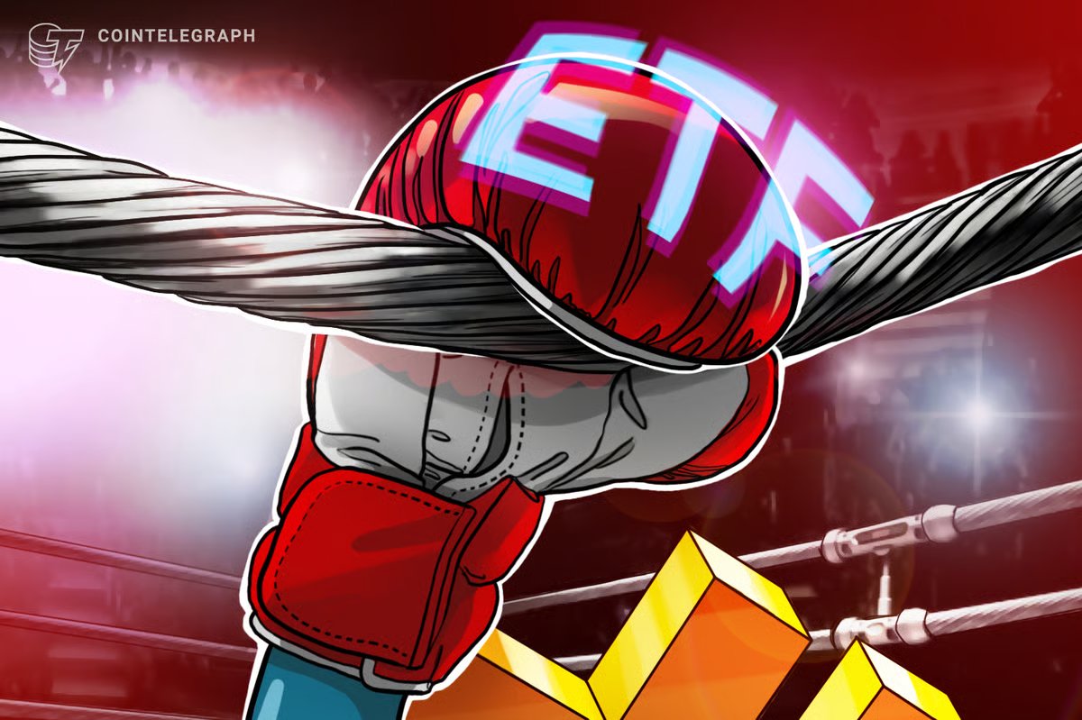 Spot Bitcoin ETF AUM Hits Lowest Level Since April 2025