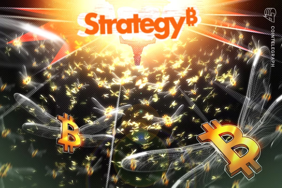 Strategy Buys 855 BTC As Price Briefly Falls Below Cost Basis