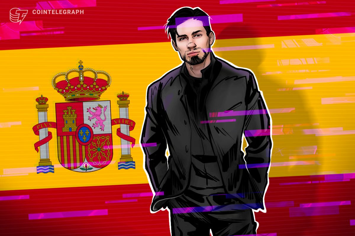 Telegram's Durov Sounds Alarm About Spain's Online Age Verification law