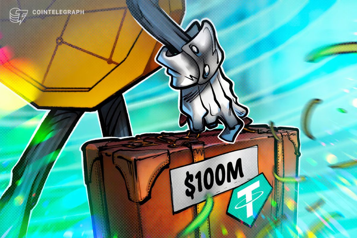 Tether Makes $100M Equity Investment in Anchorage Digital