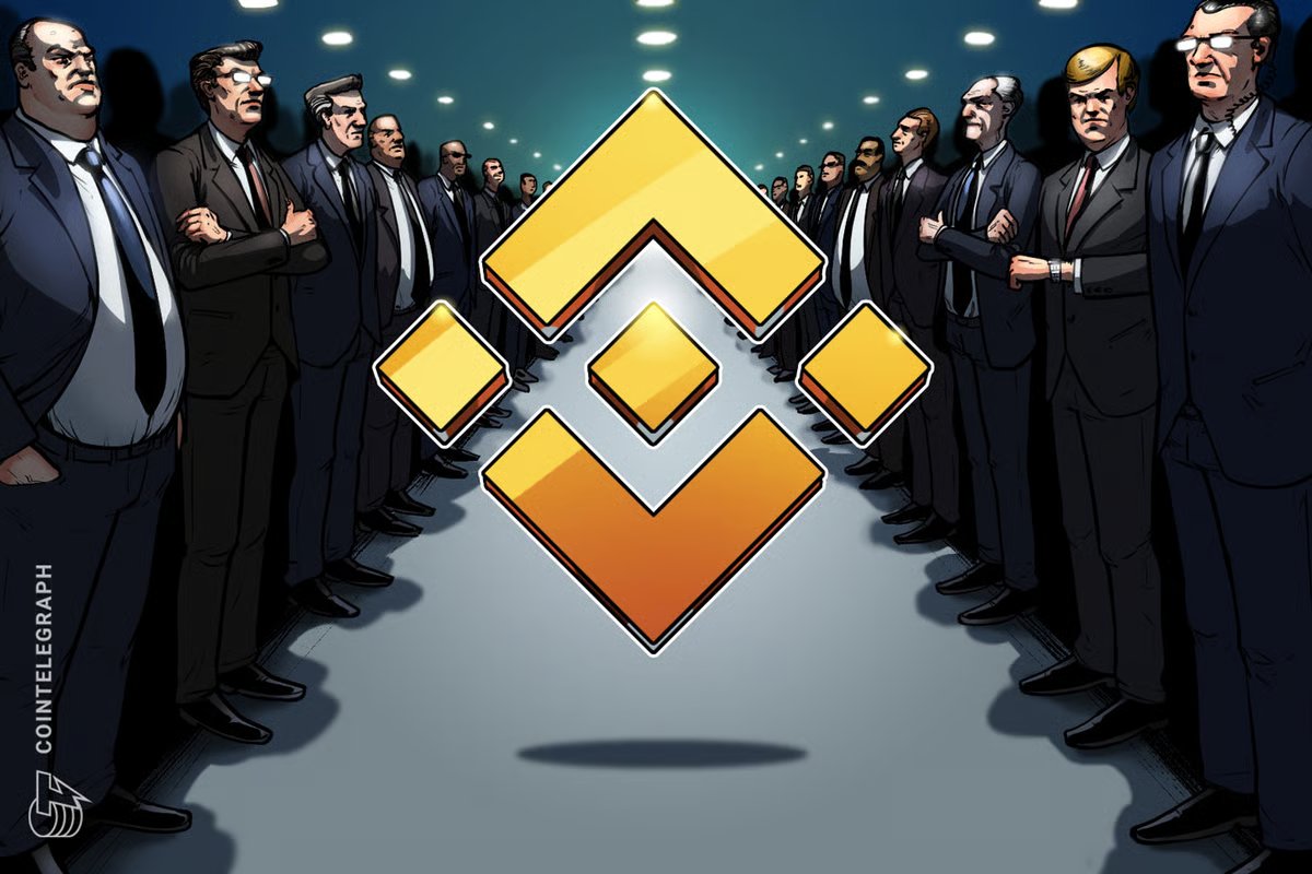 US Senator Probes Binance Over Alleged Iran, Russia Sanctions Breaches