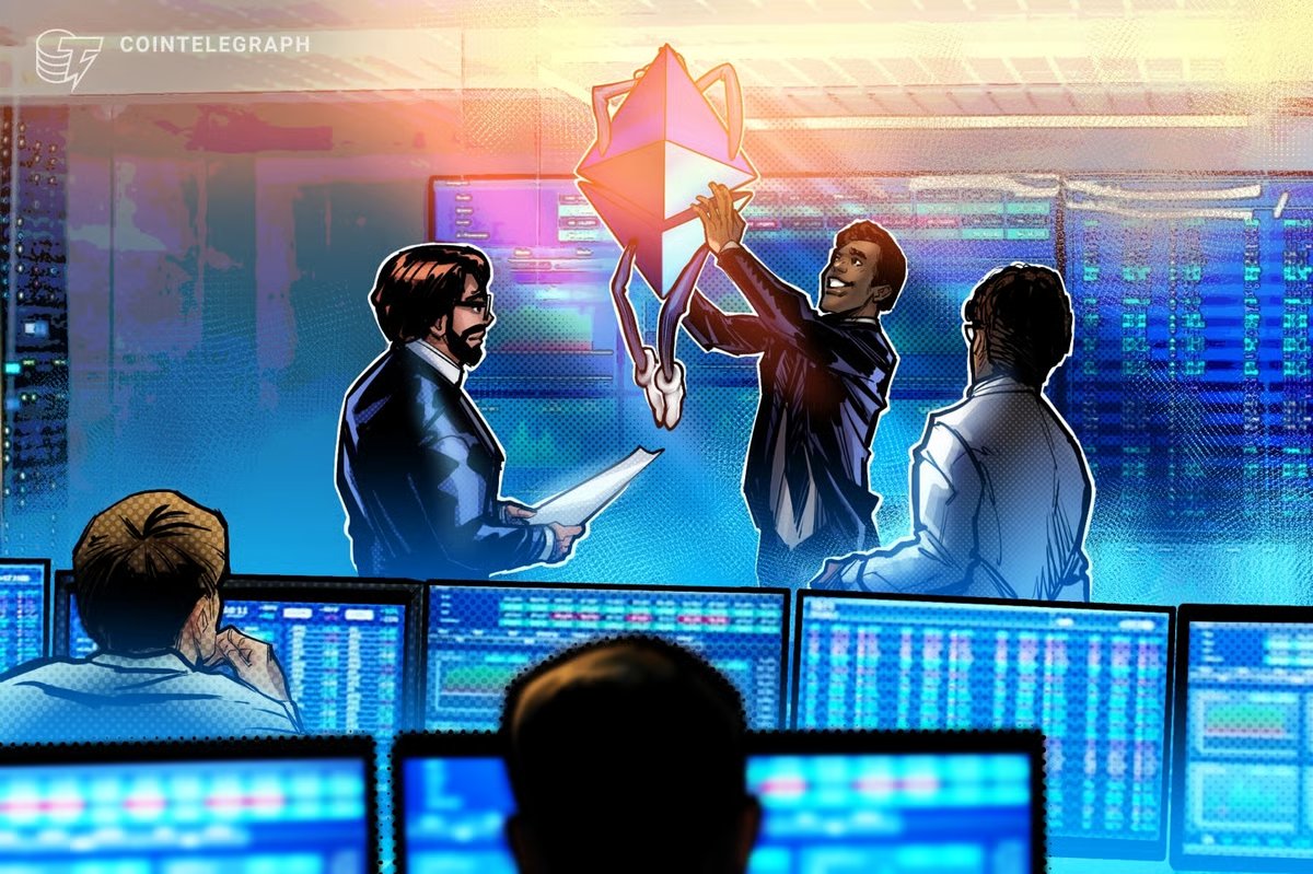 Why TradFi Keeps Betting On An ETH Surge