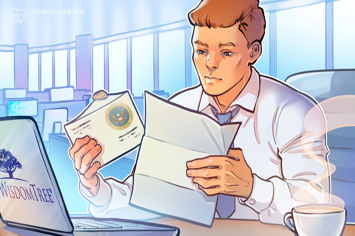 WisdomTree Launches 24/7 Trading for Tokenized Treasury Money Market Fund