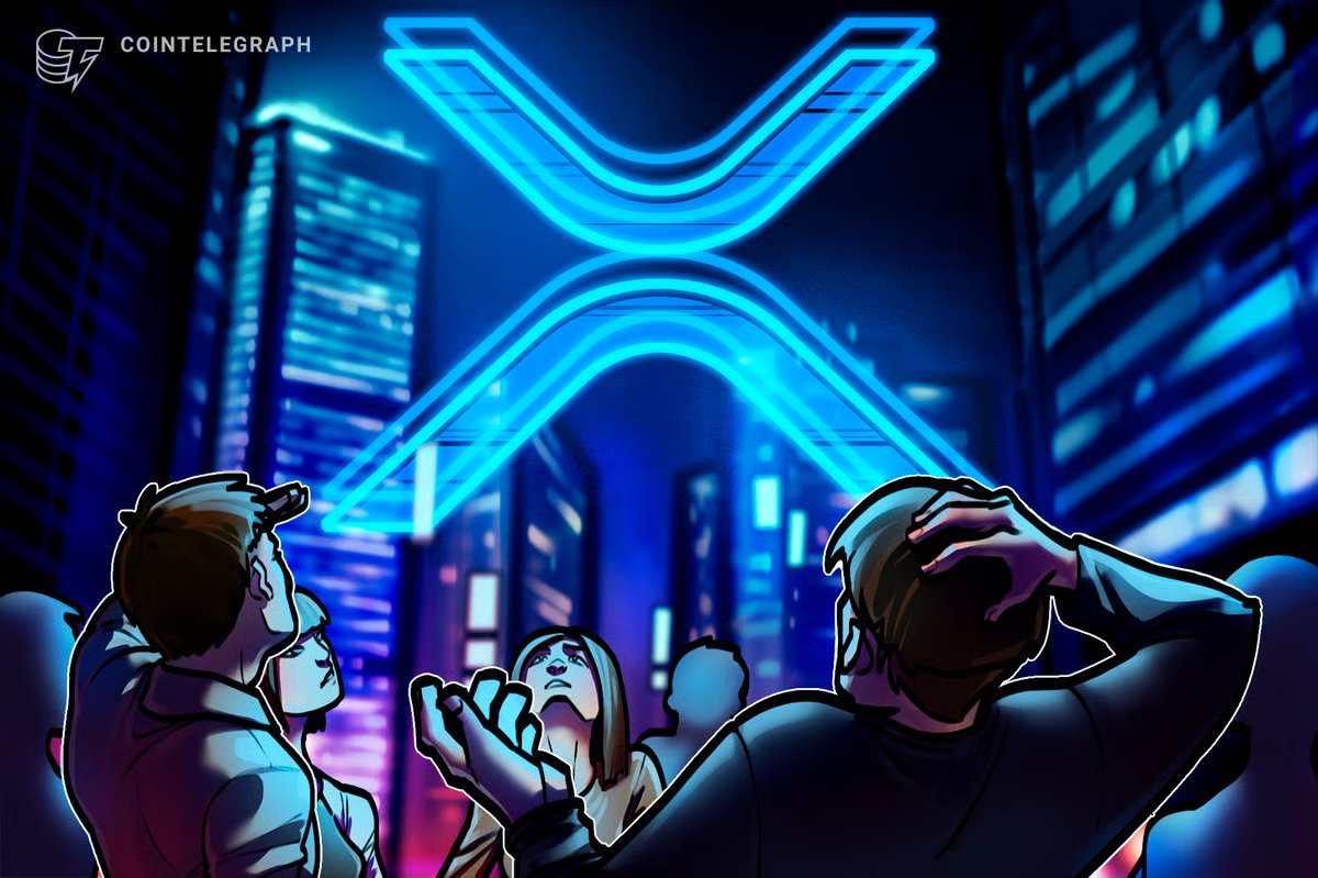 XRP Risks Another 23% Drop as Price Slides Below $1.60