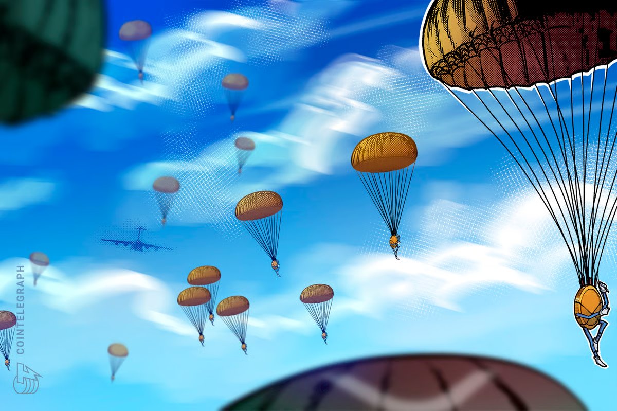 Airdrops Rewarded Extraction And Ended Real Communities